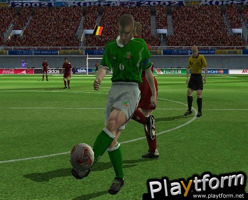 2002 FIFA World Cup (PlayStation 2)