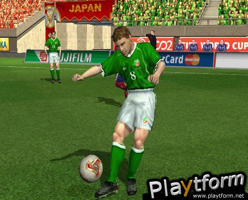 2002 FIFA World Cup (PlayStation 2)