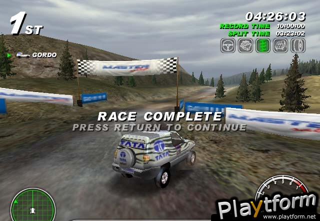 Master Rallye (PC)