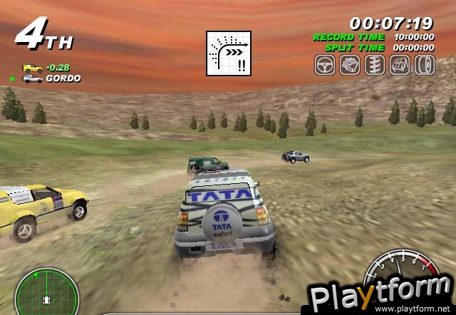 Master Rallye (PC)