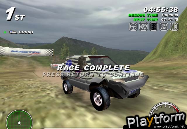 Master Rallye (PC)