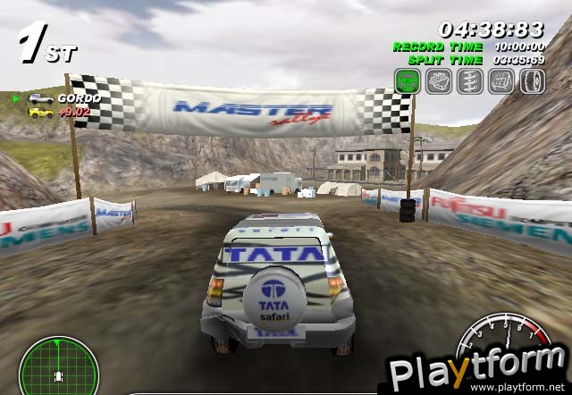 Master Rallye (PC)