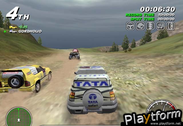 Master Rallye (PC)