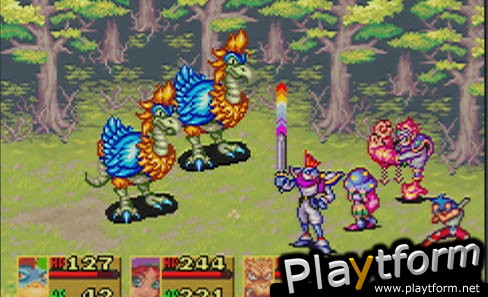 Breath of Fire II (Game Boy Advance)