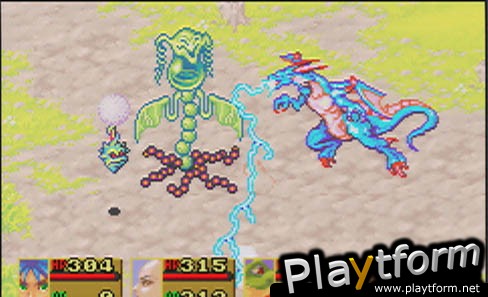 Breath of Fire II (Game Boy Advance)