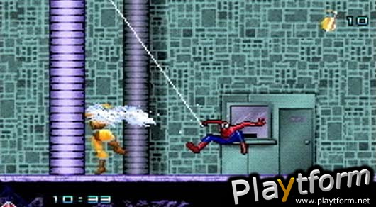 Spider-Man: The Movie (Game Boy Advance)