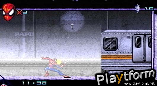 Spider-Man: The Movie (Game Boy Advance)