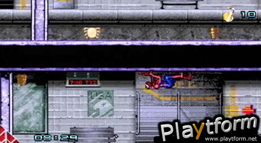 Spider-Man: The Movie (Game Boy Advance)