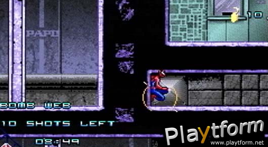 Spider-Man: The Movie (Game Boy Advance)