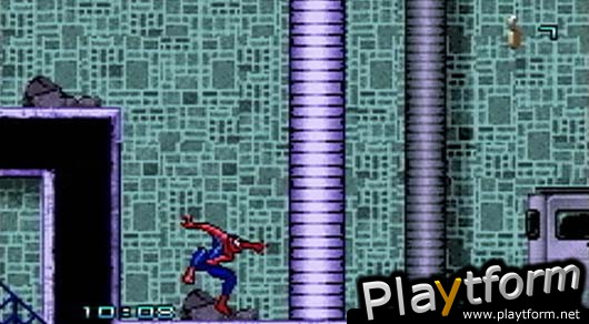 Spider-Man: The Movie (Game Boy Advance)