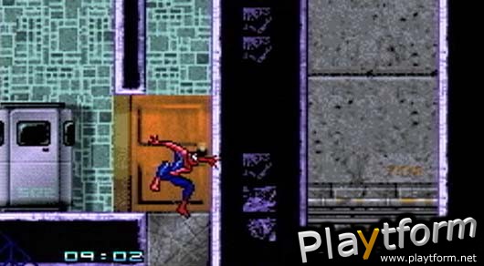 Spider-Man: The Movie (Game Boy Advance)