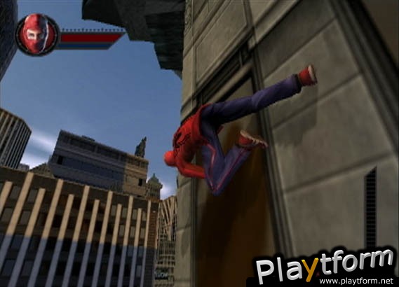 Spider-Man: The Movie (PlayStation 2)