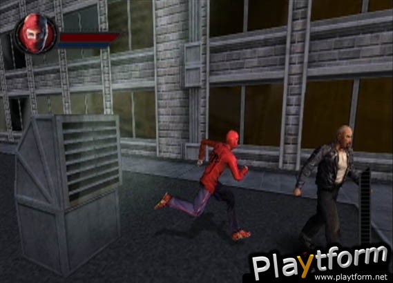 Spider-Man: The Movie (PlayStation 2)