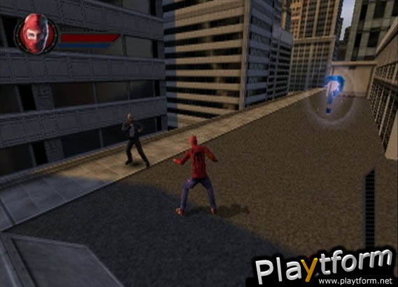 Spider-Man: The Movie (PlayStation 2)