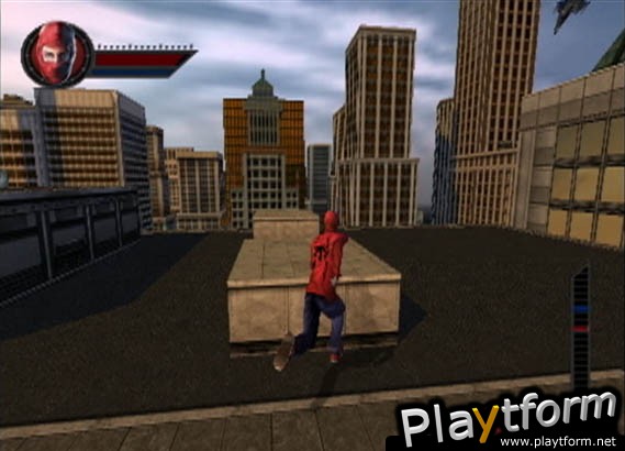 Spider-Man: The Movie (PlayStation 2)