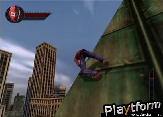 Spider-Man: The Movie (PlayStation 2)