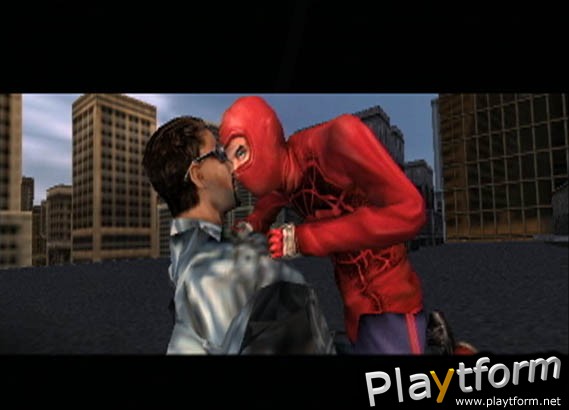 Spider-Man: The Movie (PlayStation 2)