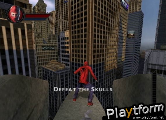 Spider-Man: The Movie (PlayStation 2)