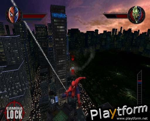 Spider-Man: The Movie (PlayStation 2)