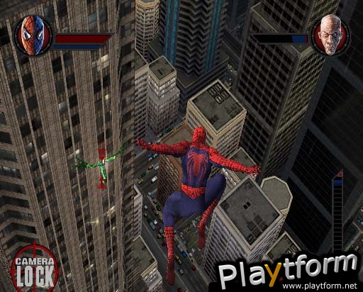 Spider-Man: The Movie (PlayStation 2)