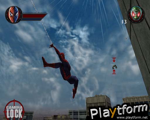 Spider-Man: The Movie (PlayStation 2)