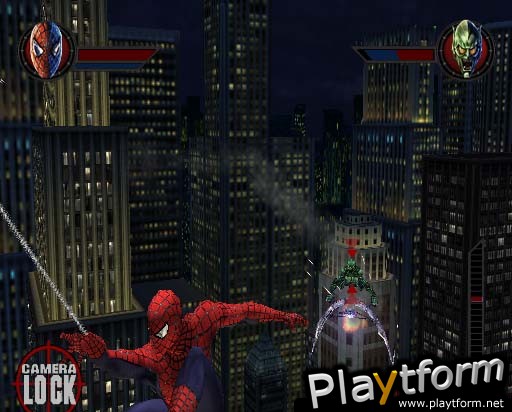 Spider-Man: The Movie (PlayStation 2)