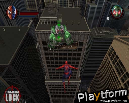 Spider-Man: The Movie (PlayStation 2)