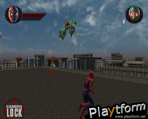 Spider-Man: The Movie (PlayStation 2)