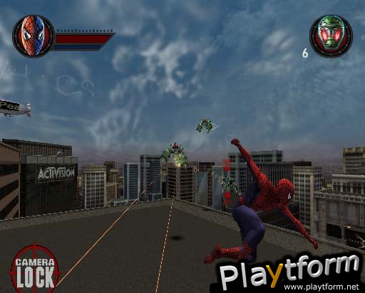 Spider-Man: The Movie (PlayStation 2)