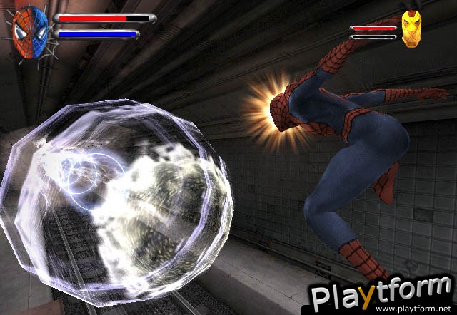 Spider-Man: The Movie (PlayStation 2)