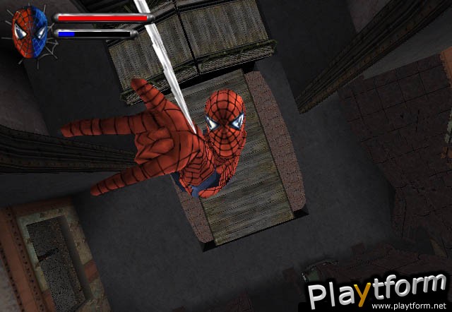 Spider-Man: The Movie (PlayStation 2)