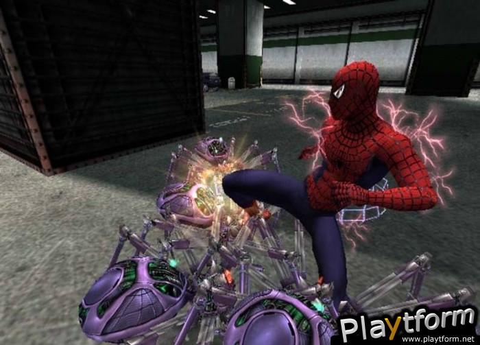 Spider-Man: The Movie (Xbox)