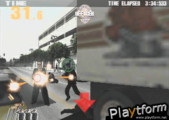 Police 911 (PlayStation 2)