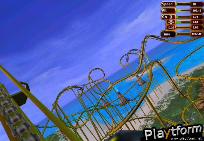 Ultimate Ride Coaster Deluxe (PC)