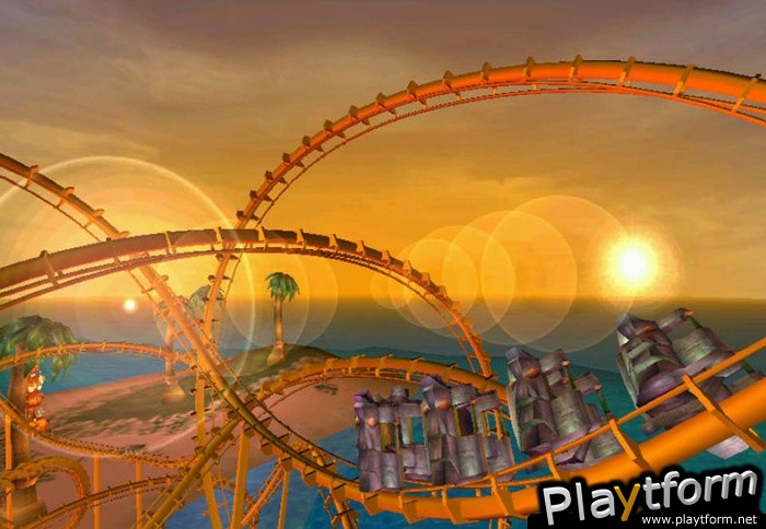 Ultimate Ride Coaster Deluxe (PC)