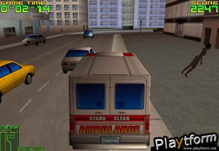 Ambulance Driver (PC)