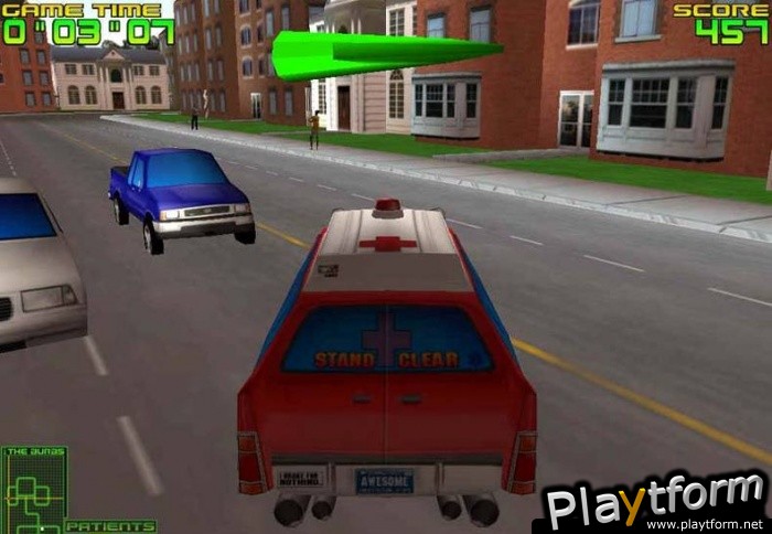 Ambulance Driver (PC)