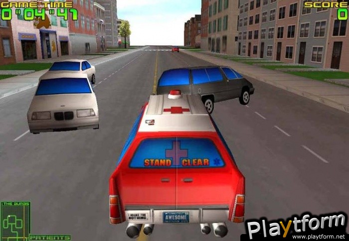 Ambulance Driver (PC)