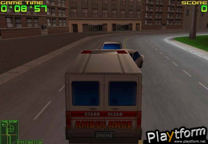 Ambulance Driver (PC)