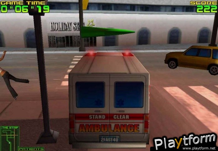 Ambulance Driver (PC)