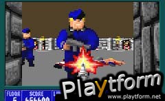 Wolfenstein 3D (Game Boy Advance)