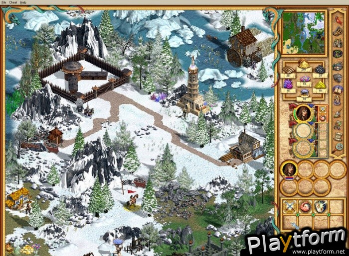 Heroes of Might and Magic IV (PC)