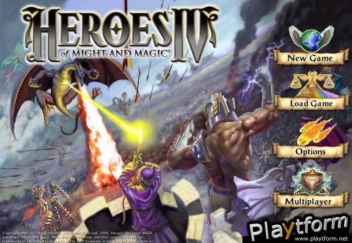 Heroes of Might and Magic IV (PC)