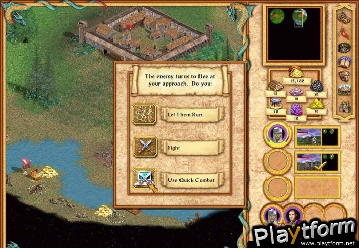 Heroes of Might and Magic IV (PC)