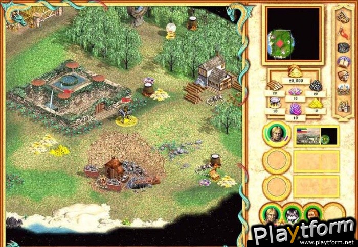 Heroes of Might and Magic IV (PC)