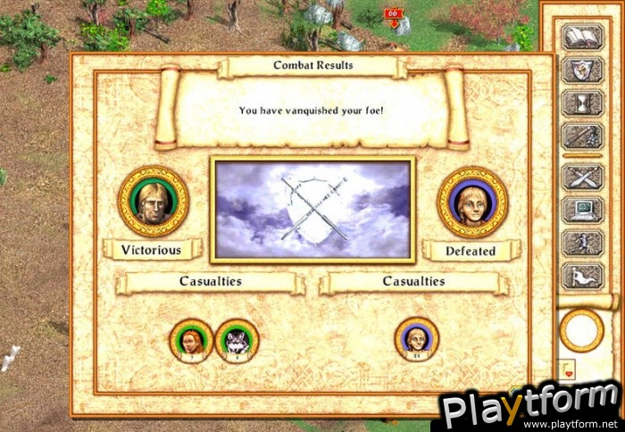 Heroes of Might and Magic IV (PC)