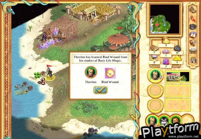 Heroes of Might and Magic IV (PC)