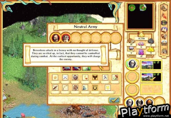 Heroes of Might and Magic IV (PC)