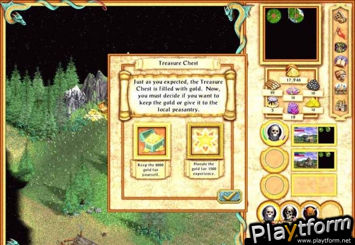 Heroes of Might and Magic IV (PC)