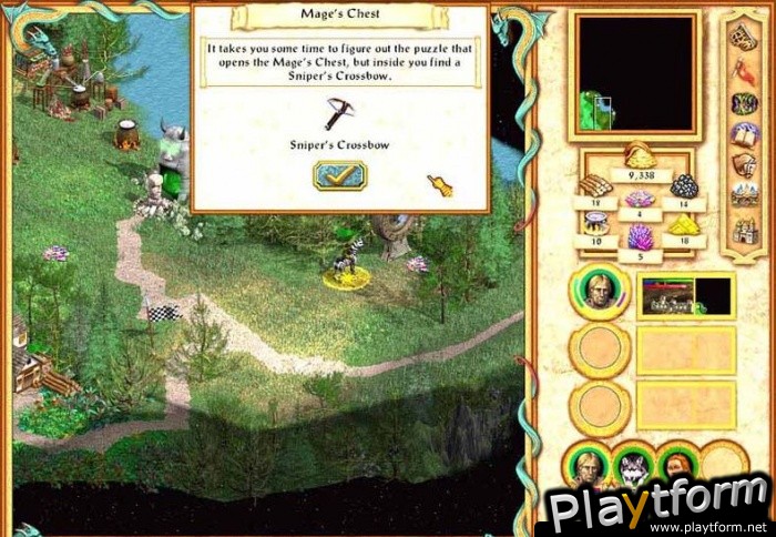 Heroes of Might and Magic IV (PC)